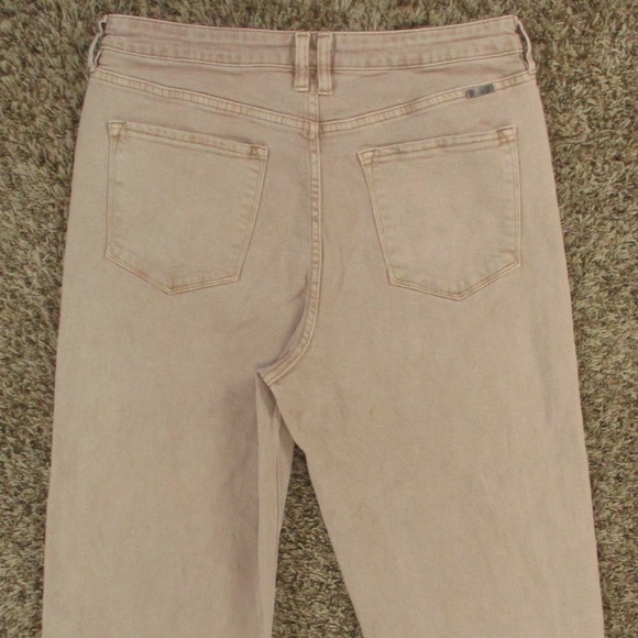 Kancan Jeans Women's 30 Pink Sonya High Rise Slim Balloon Stretch Denim - Picture 4 of 7